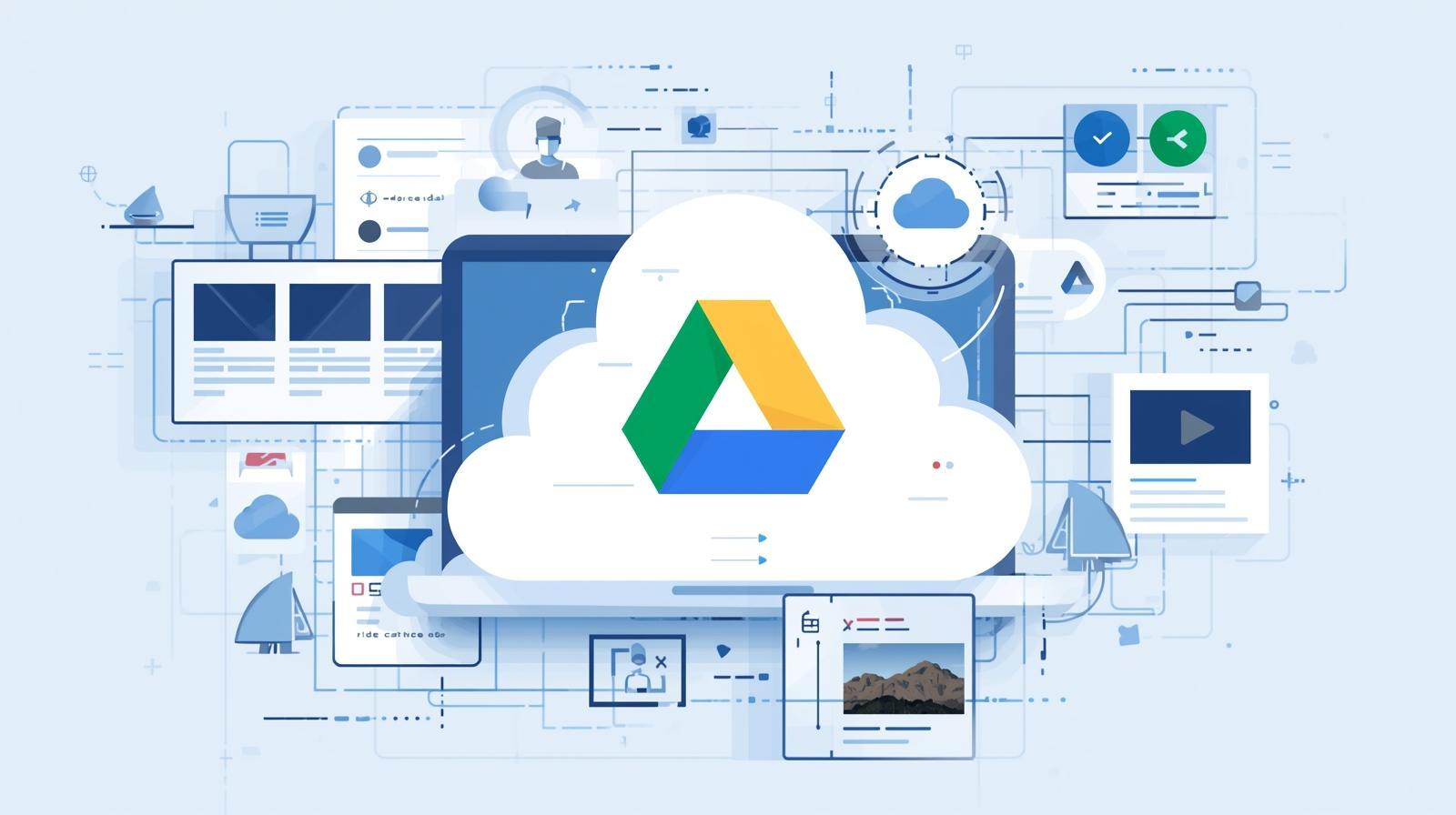 Accès illimité aux cours enregistrés sur Google Drive